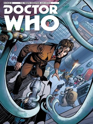 cover image of Doctor Who: The Tenth Doctor Archives (2015), Issue 17